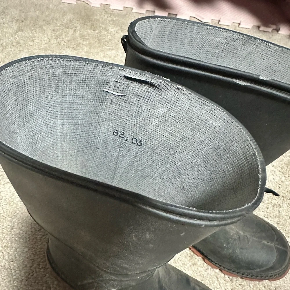 Kids outdoor rain Rubber Boots - Picture 2 of 3